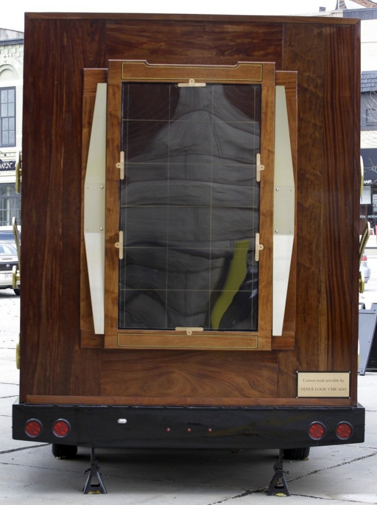 The World's Largest Film Camera The Wondrous