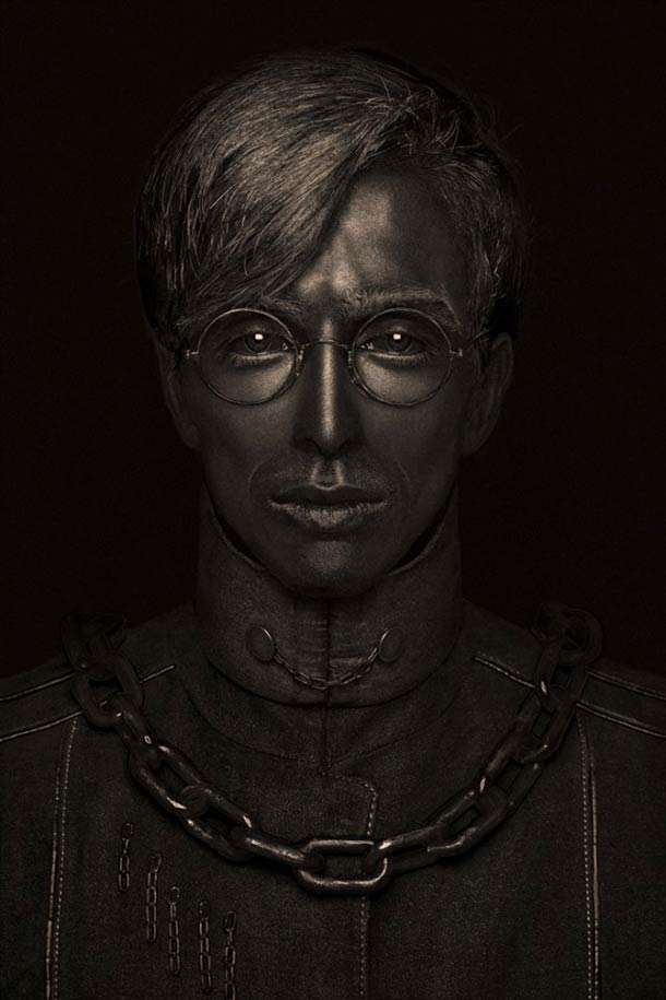 Bronze Portraits by Lionel Arnaud