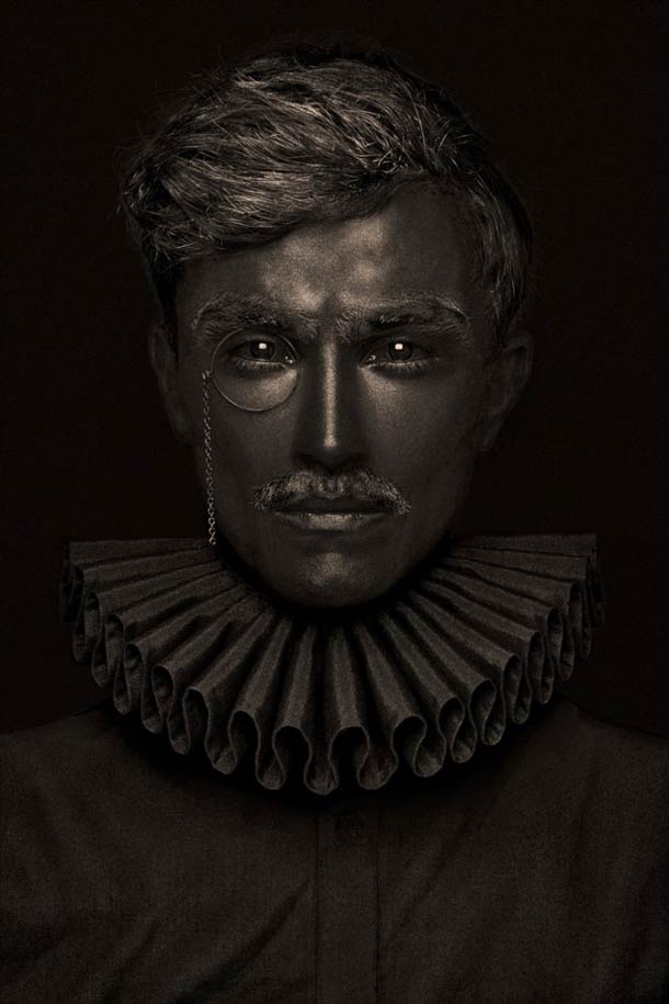 Bronze Portraits by Lionel Arnaud