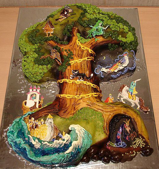 Food Art: Exclusive Cakes by Jeanne Zubov