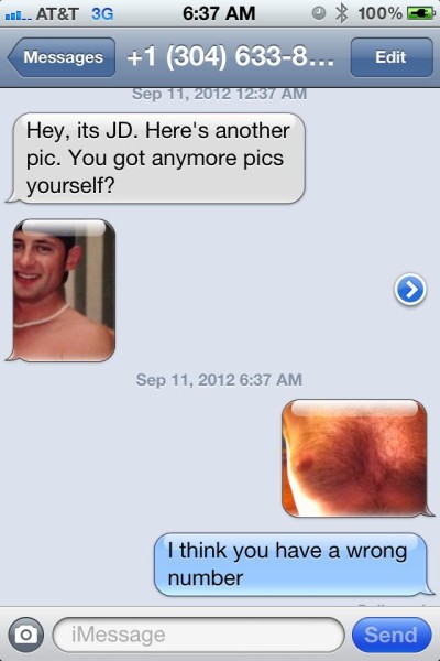 Hilariously Funny Wrong Number Texts Ever