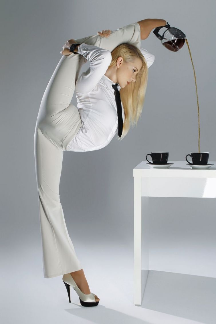 The Most Flexible Office Secretary in the world