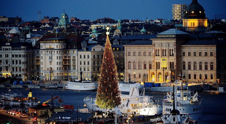 Traditional 36-meter beauty in Stockholm, Sweden