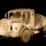 Truly Amazing Bone Vehicles by Jitish Kallat