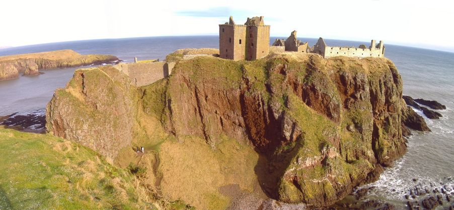 Dunnottar Castle - the Most Impregnable Fortress of Scotland