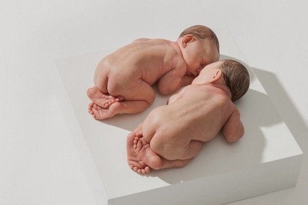 Hyper-realistic Sculptural Portrait of Babies