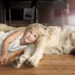 Mother Photographs Her Kids and Farm Animals in Beautiful Russian Countryside