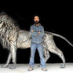 Lion Sculpture