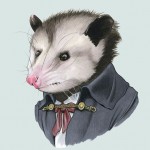 Fantastic Animal Portrait Illustrations of Ryan Berkley