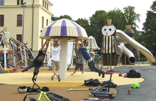 Imaginative Playground Designs by Monstrum