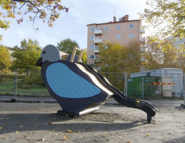 Funny Playground Designs by Monstrum