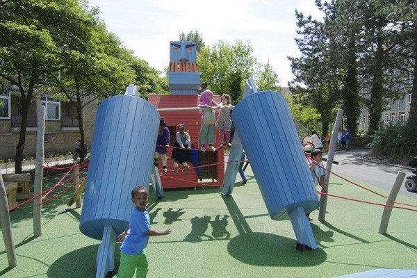 Funny Playground Designs by Monstrum