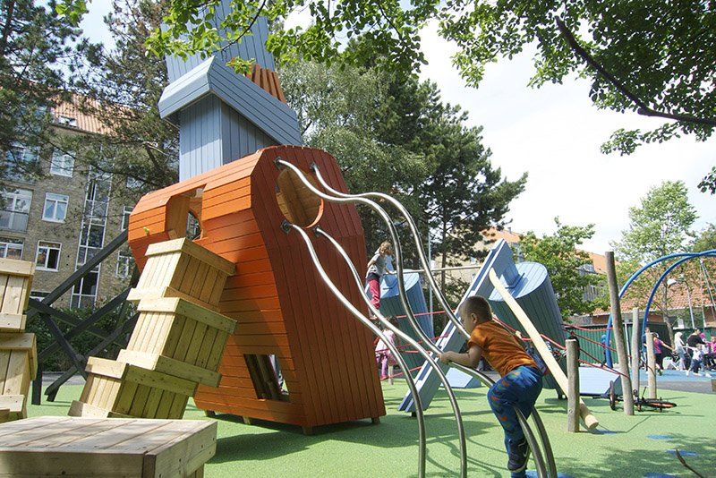Imaginative Playground Designs by Monstrum