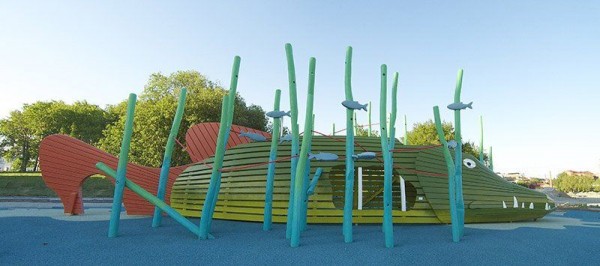 Innovative Playground Designs by Monstrum