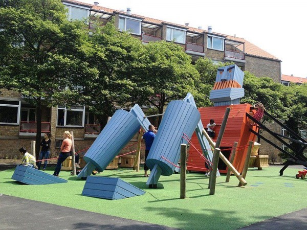 Funny Playground Designs by Monstrum