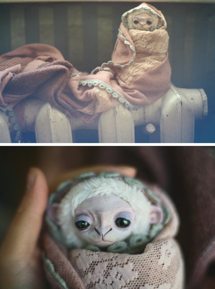 Creepy Stuffed Creatures by Anna