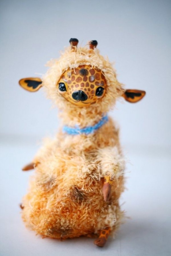 Fantastic Stuffed Toys by Oso Polar