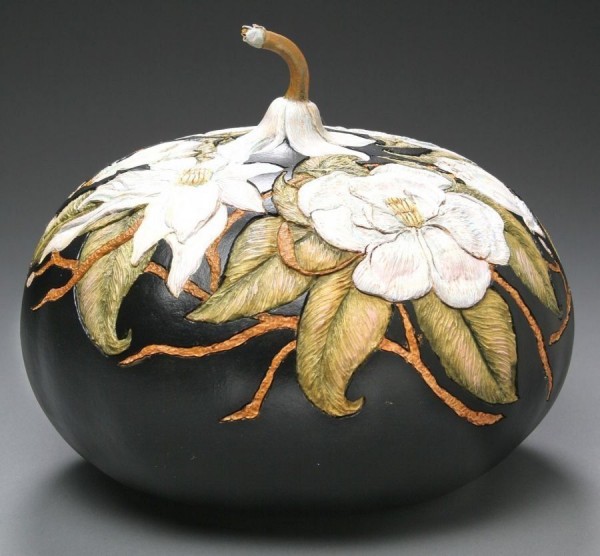 Amazing Gourd Carving Art of Marilyn Sunderland