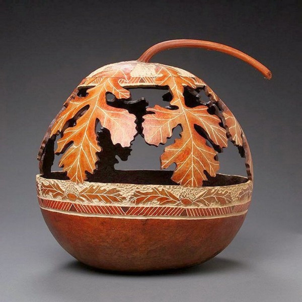 The Delicate Gourd Carving Art 