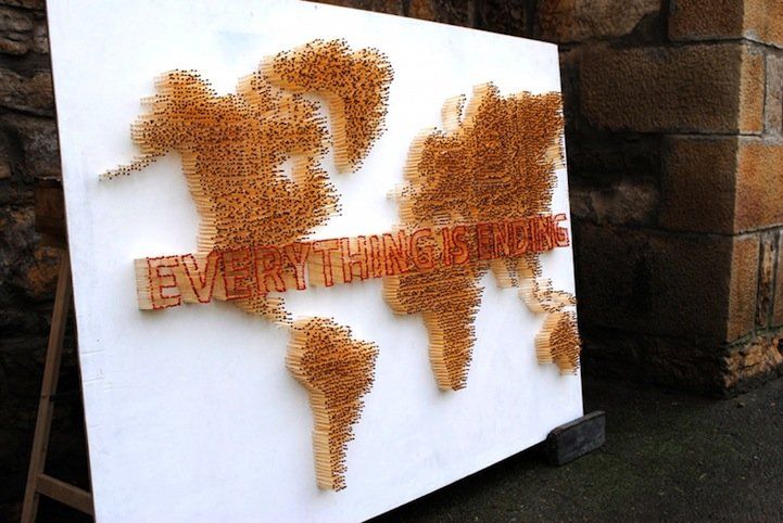 Interactive Project â€˜Everything is Endingâ€™
