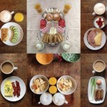 30 Perfectly Pleasing Symmetrical Breakfasts