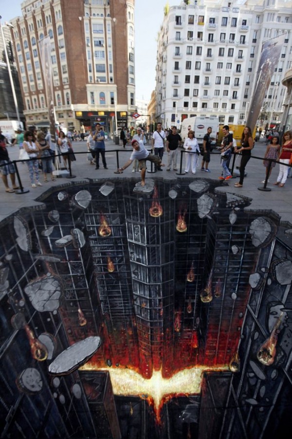 Amazing 3D Street Art by 3D Joe and Maxâ€™