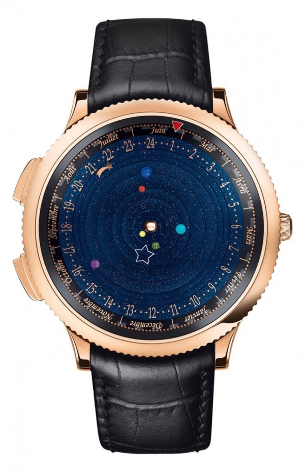 Astronomical Watch Midnight Planetarium
