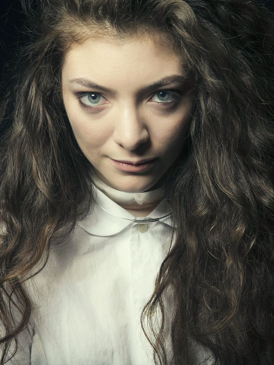 Lorde Portrait