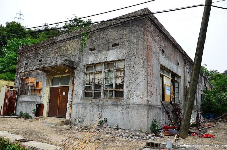 Former poison gas laboratory on Okunoshima