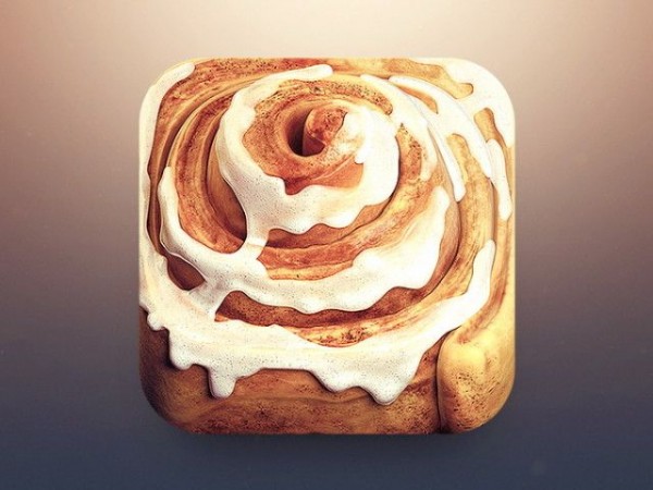 Beautiful Hyper-Realistic Icons by CreativeDash