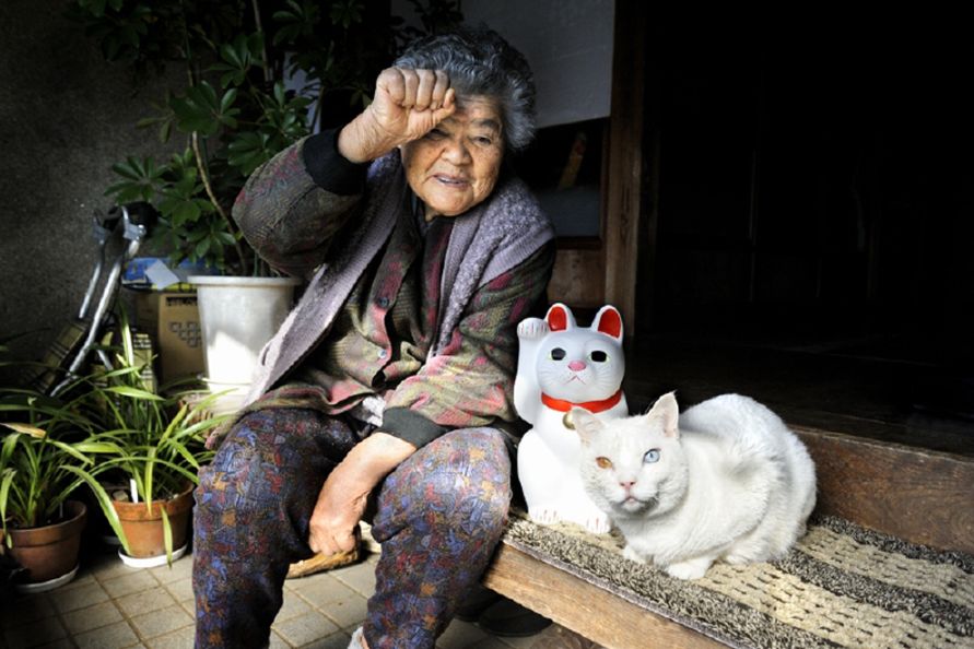 Cutest Best Friends Ever: A Cat and a Grandmother