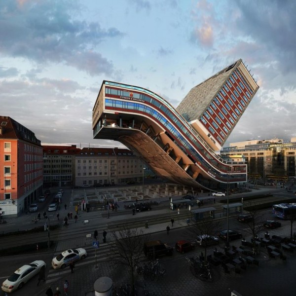 Architectural Photography of Victor Enrich