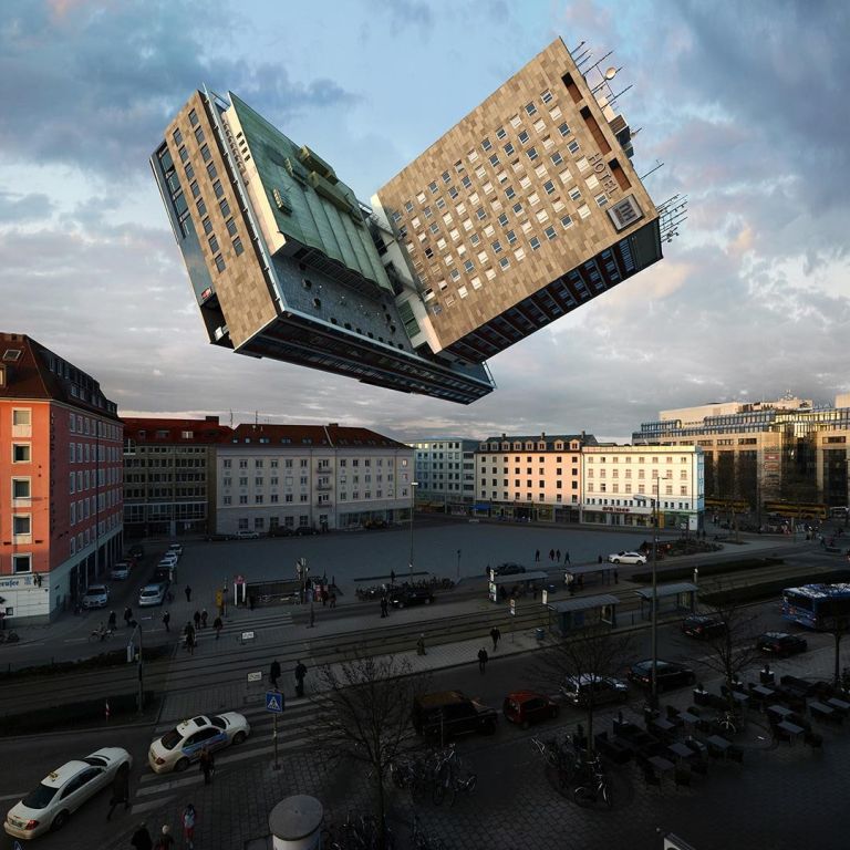 Victor Enrich Reshapes an Existing Hotel, 88 Times