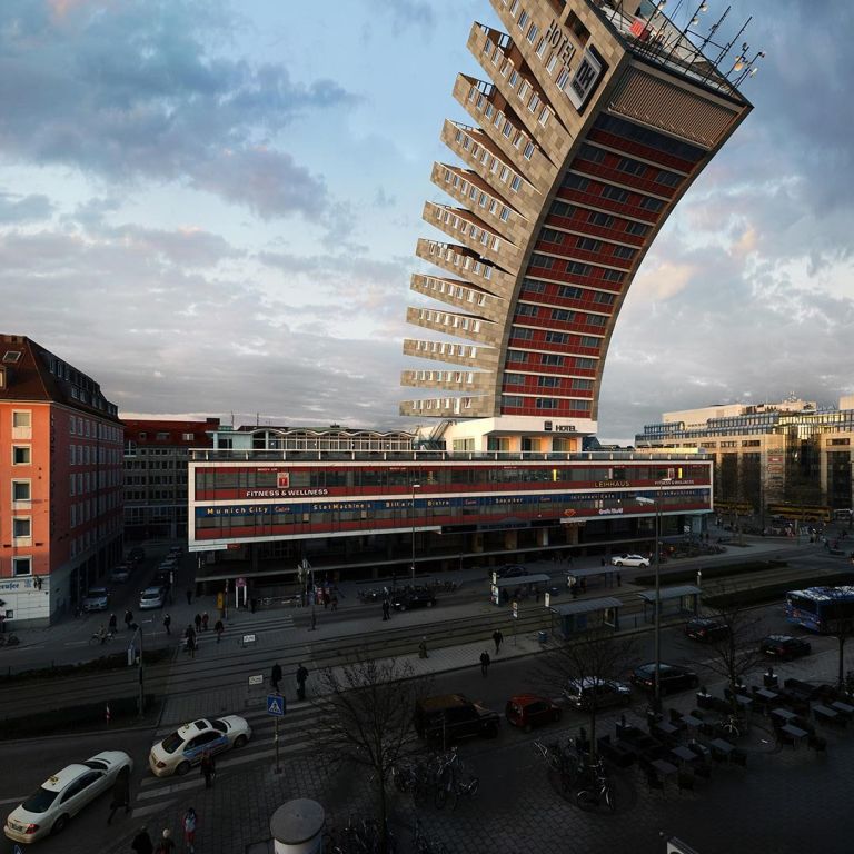 Architectural Photography of Victor Enrich