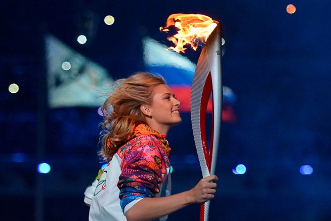 Sochi 2014: Winter Olympics Opening Ceremony in Pictures