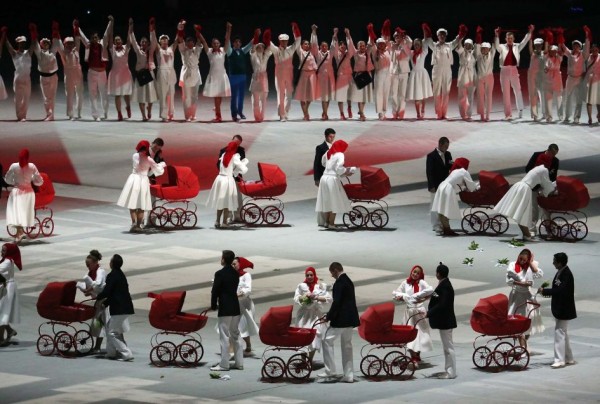 Winter Olympics Opening Ceremony in Sochi