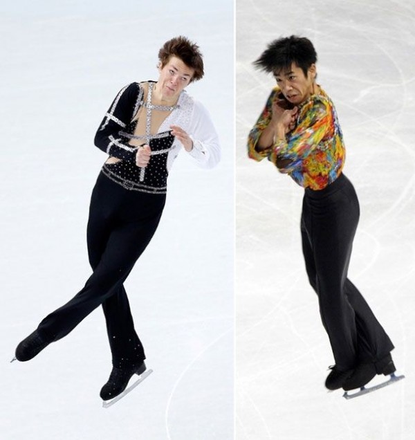 Funny Facial Expressions of Olympic Figure Skaters