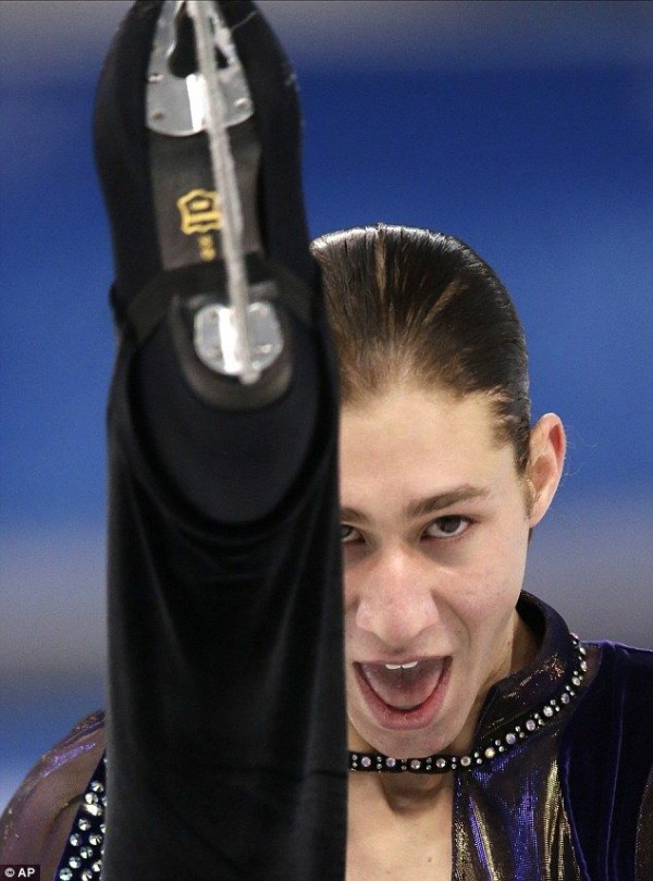 The Freaky Faces of Figure Skating