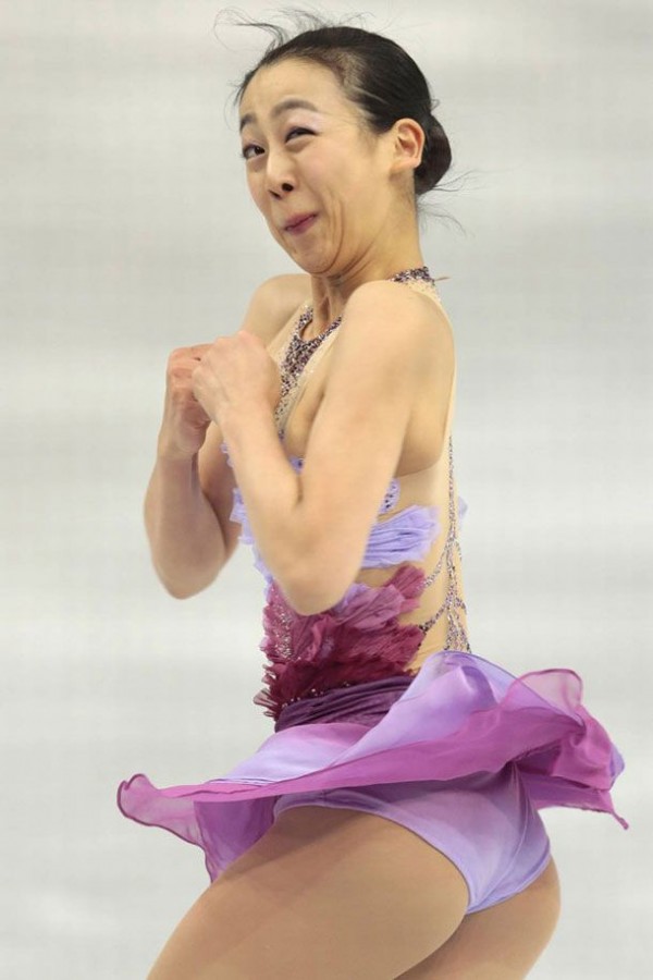 Funny Facial Expressions of Olympic Figure Skaters