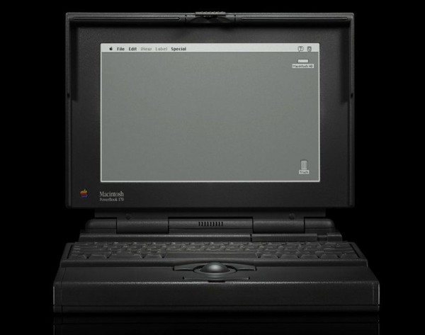 8. Macintosh Powerbook - 1991