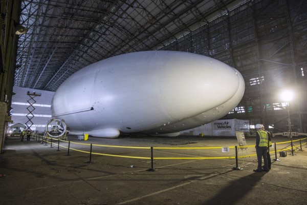 Airlander: The World's Longest Aircraft 
