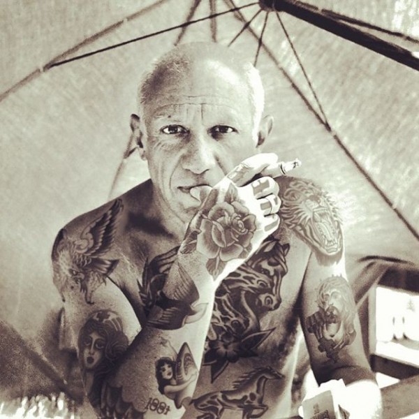Celebrities with Tattoos By Cheyenne Randall