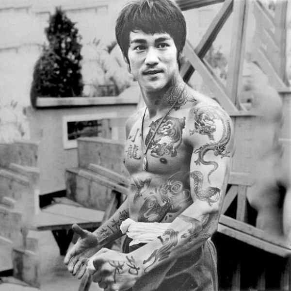 Stunning Pictures of Iconic Figures Covered in Tattoos