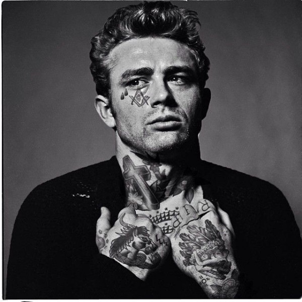 Stunning Pictures of Iconic Figures Covered in Tattoos