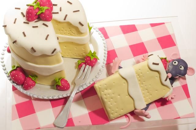Amazingly Wonderful Cakes by BethAnn Goldberg