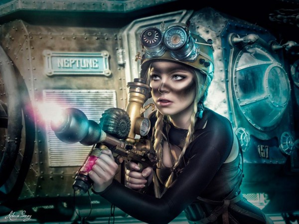 A Mixture of Gothic, Steampunk and Fantasy in the Works of Rebecca Shed is Simply Mesmerizing