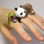 Mesmerizing Handmade Animal Rings by Jiro Miura