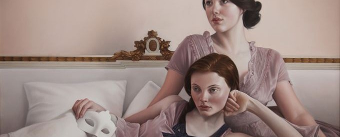 Absolutely Perfect Hyper-Realistic Oil Paintings of Females by Mary Jane Ansell