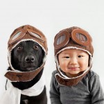 Cuteness Overload! Woman Takes Most Adorable Portraits of Her Son and Rescue Dog