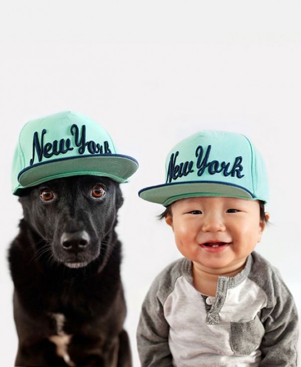 Mother Takes Adorable Portraits of Her 10-Month-Old Baby and Their Rescue Dog